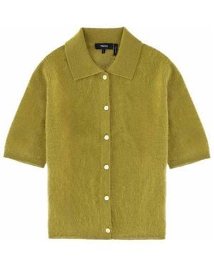 Theory Cashmere Shirt - Green