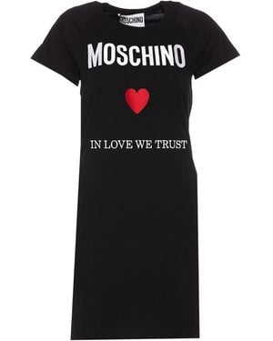 Moschino Love We Trust Dress - Black