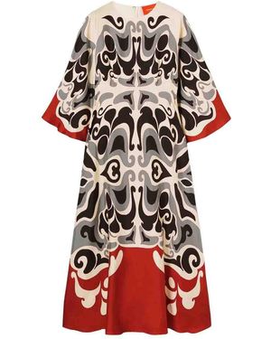 La DoubleJ Maxi Dress Sorella - Red