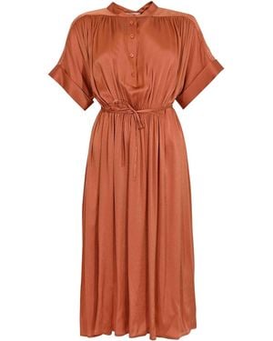 Semicouture Joséfina Dress - Orange