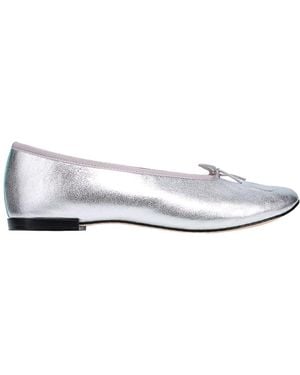 Repetto Lilouh Ballerinas X Marine Serre - White