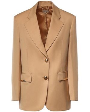 Elisabetta Franchi Jacket - Natural