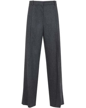 KHAITE August Trousers - Grey