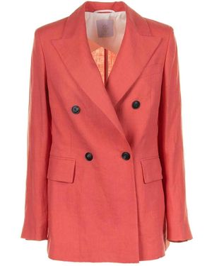 Eleventy Jacket - Pink