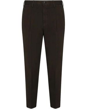 Incotex Trousers - Black