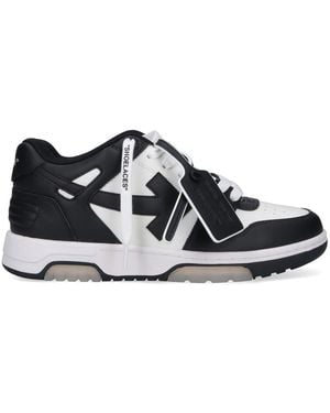 Off-White c/o Virgil Abloh Trainers - Black