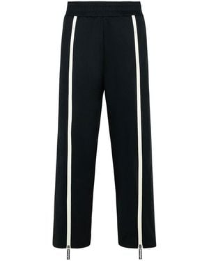 Palm Angels Track Polyester Blend Trousers - Black