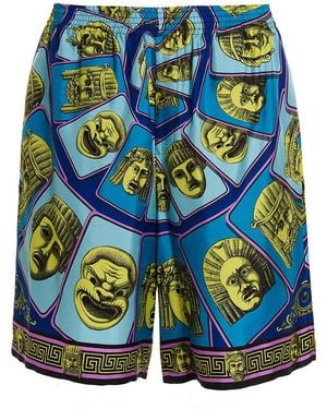 Versace Shorts - Blue