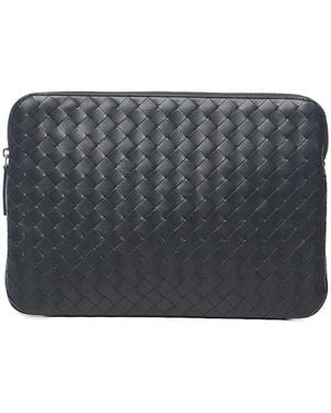 Bottega Veneta Getaway Document Case - Grey