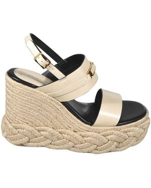 Sergio Rossi Sandals - Natural