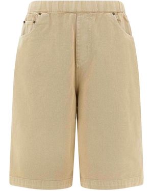 Entire studios Spar Bermuda Shorts - Natural