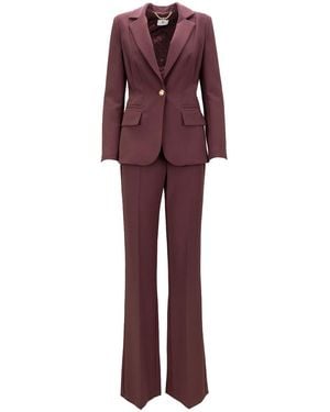 Elisabetta Franchi Suit - Red