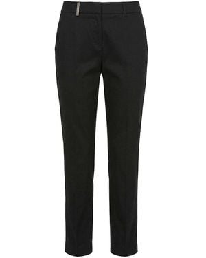 Peserico Trousers - Black