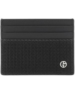 Giorgio Armani Card Holder - White