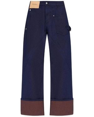 JW Anderson Jeans Boot-Cut - Azul