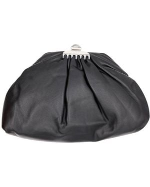 Marc Jacobs The Claw Clip Clutch - Black