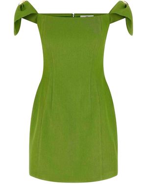 Elisabetta Franchi Amphora Dress - Green