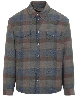 Etro Overshirt Jacket - Grey