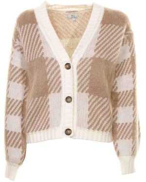 Woolrich Knitted Cardigan - Natural