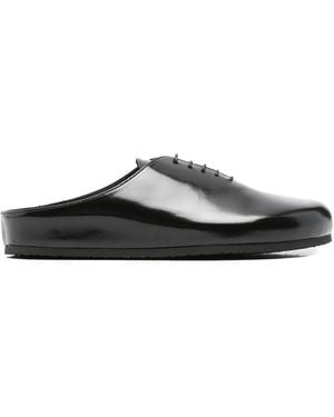 Jacquemus Les Mules Derbie - Black