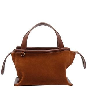 Wandler Ida Handbag - Brown