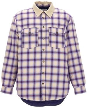 Isabel Marant Steeve Jacket - Purple