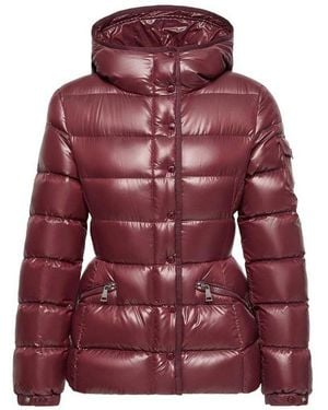 Moncler Manteau Court - Rouge