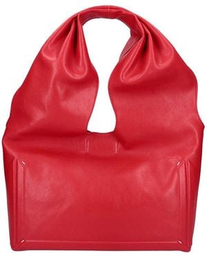 Maison Margiela Medium Box Shoulder Bag - Red