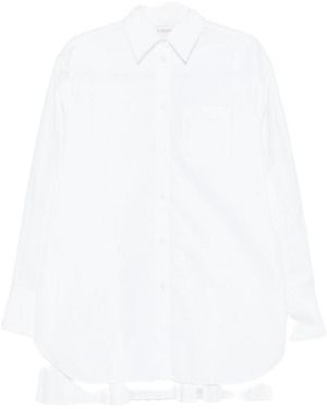 Sportmax Cotton Blend Shirt - White