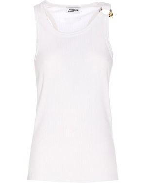 Jean Paul Gaultier Tank Top - White
