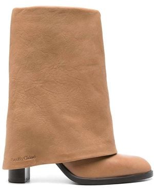 See By Chloé Melia Low Boot - Natural