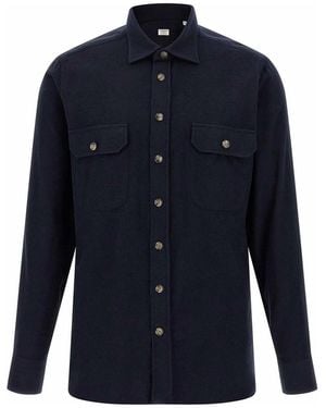 Borriello Flannel Shirt - Blue