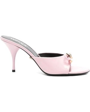 Versace 85 Mules - Pink
