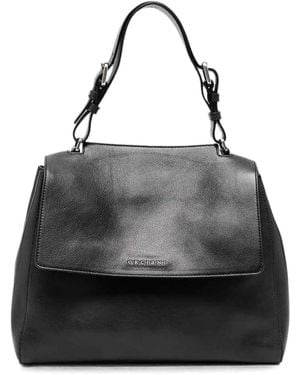Orciani Borsa A Tracolla Midi - Nero