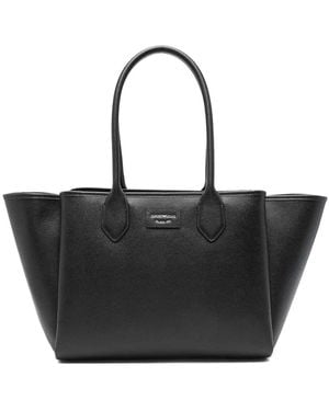Emporio Armani Large Tote Bag - Black