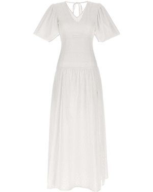Le twins Rosellina Dress - White