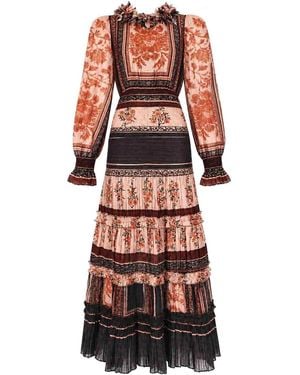 AMOSA Vestido De Noche - Rojo