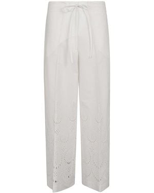 P.A.R.O.S.H. Pants - White