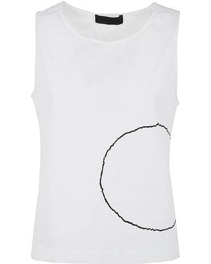 Maria Calderara Basic Top - White