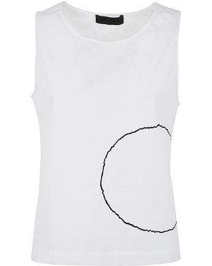 Maria Calderara Basic Top - White