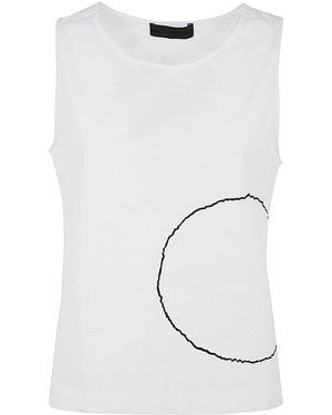 Maria Calderara Basic Top - White