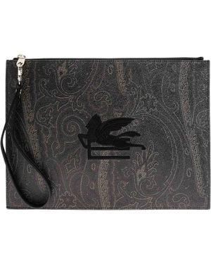 Etro Pouch Slg - Black