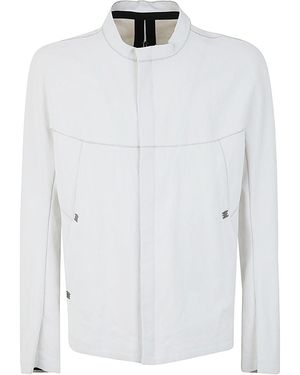 Isaac Sellam Linen Bomber Jacket - White