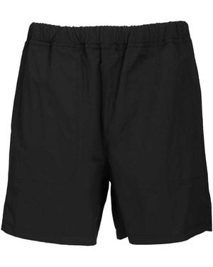 Grifoni Lightweight Shorts - Black