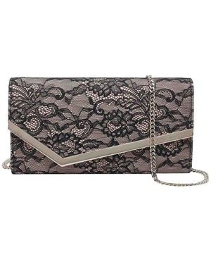 Jimmy Choo Emmie Chain Wallet - Black