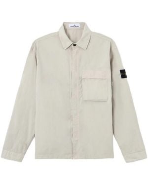 Stone Island Sovracamicia - Bianco