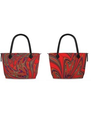MARIA ENRICA NARDI Afrodite Tote Bag - Red