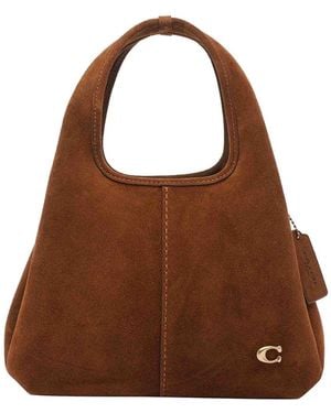 COACH Lana Shoulder Bag - Brown