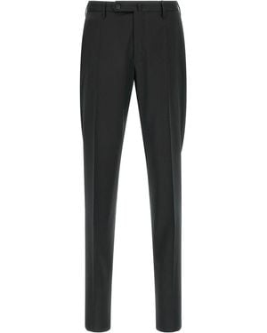Incotex Modello 35 Trousers - Black