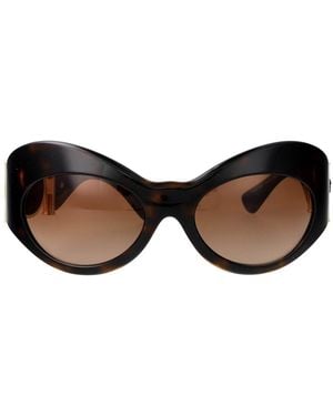 Versace Gafas De Sol - Marrón